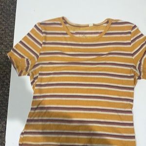 Pacsun yellow tee